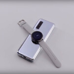 Galaxy Fold cũng hỗ trợ sạc ngược PowerSharing cho các thiết bị khác như S10 series
