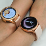 So sánh với Galaxy Watch Rose Gold