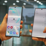 Dù sở hữu màn hình lớn nhưng với việc tối ưu các cạnh, Note10 và cả Note10+ đều vừa vặn trong lòng bằng tay