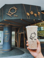 Đến Singapore thì nhớ uống Koi nha!
