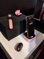 Bộ kit xuất sắc của Galaxy A80 BlackPink Limited Edition